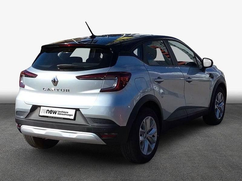 Gebraucht Renault Captur Zen 140 PS (102 kW) 2022 Grau SUV