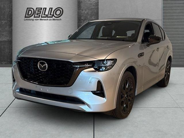 Sonic silver Neu 2025 Mazda CX-60 Homura-Line SUV | 51.753 € (Fairer Preis) - Bild 1/4