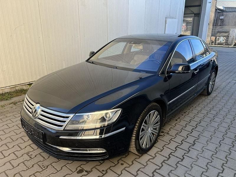 Schwarz Gebraucht 2011 VW Phaeton Limousine | 8.999 € (Superpreis) - Bild 1/4