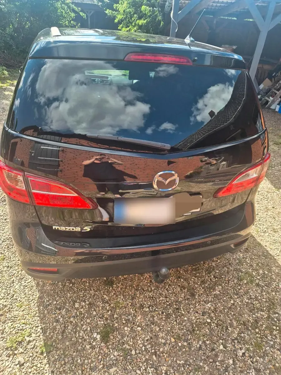 Gebraucht Mazda 5 115 PS (84 kW) 2015 Schwarz Van / Kleinbus