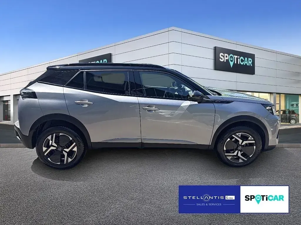 Gebraucht Peugeot 2008 GTi 131 PS (96 kW) 2024 Grau SUV