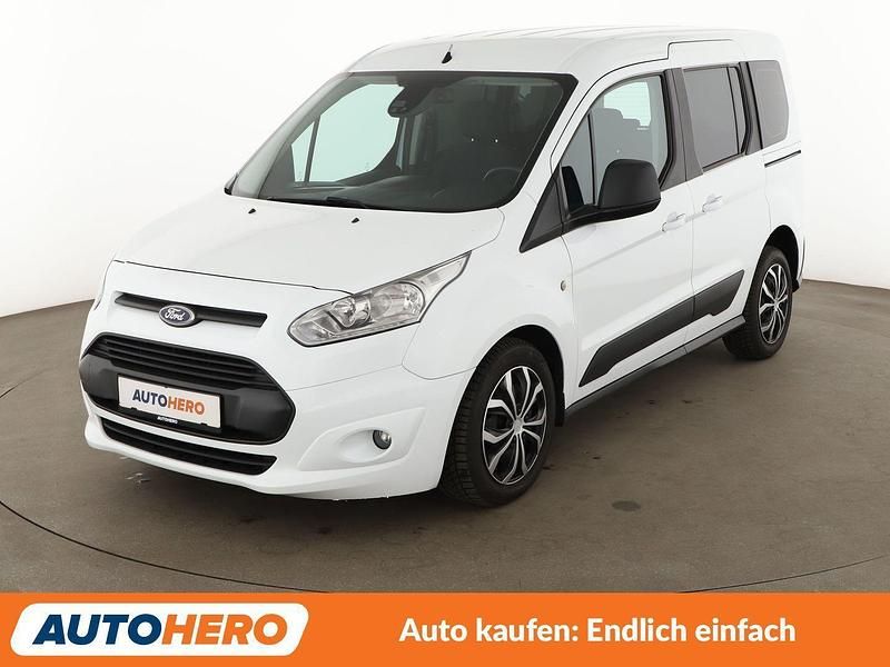 Gebraucht Ford Tourneo Connect Trend 101 PS (74 kW) 2015 Weiß Van / Kleinbus