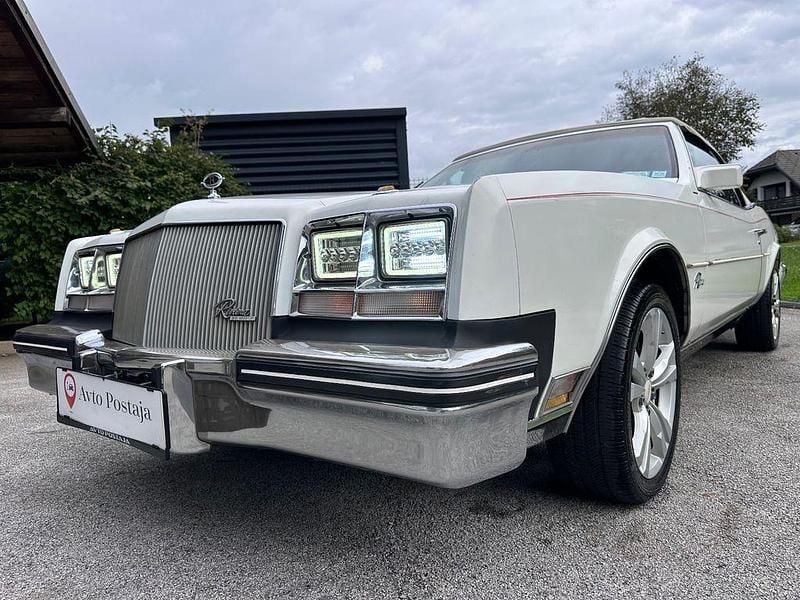 Gebraucht Buick Riviera 140 PS (102 kW) 1983 Weiß Coupé