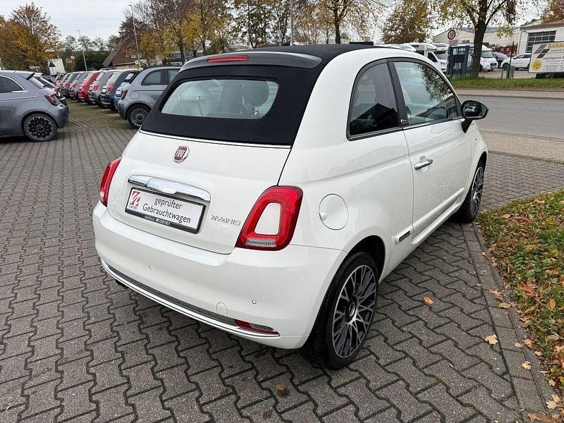 Gebraucht Fiat 500C Dolcevita 69 PS (50 kW) 2021 Weiß Cabrio
