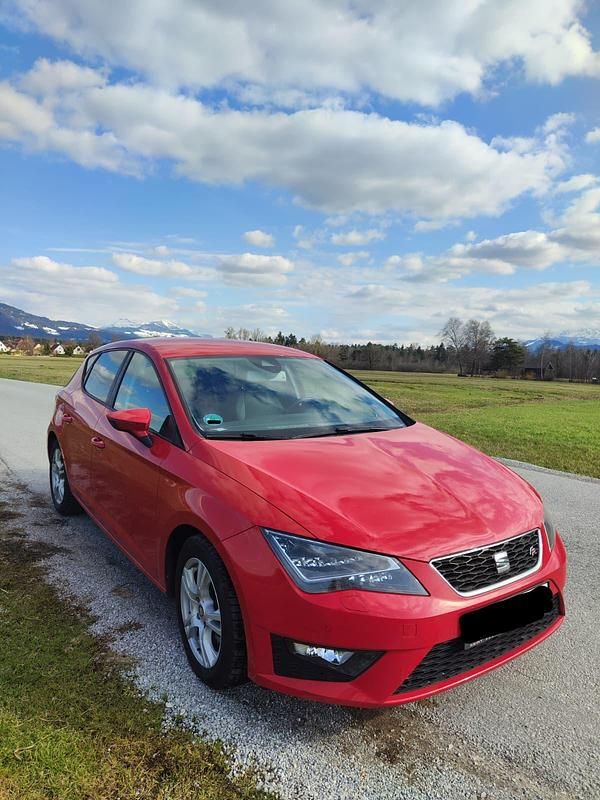 Gebraucht Seat Leon FR 180 PS (132 kW) 2014 Rot Kleinwagen