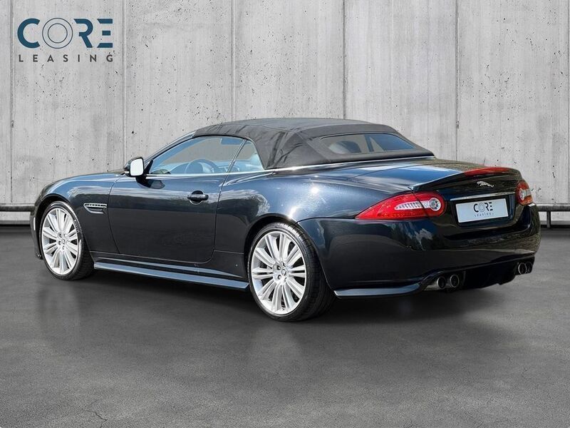 Gebraucht Jaguar XKR 510 PS (375 kW) 2011 Schwarz Cabrio
