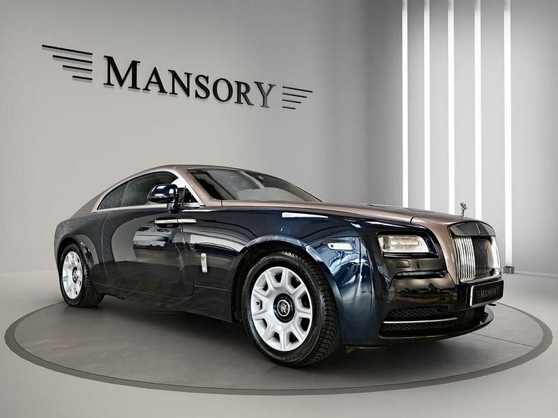 Blau Gebraucht 2014 Rolls Royce Wraith | 181.900 € (Etwas zu teuer) - Bild 1/4