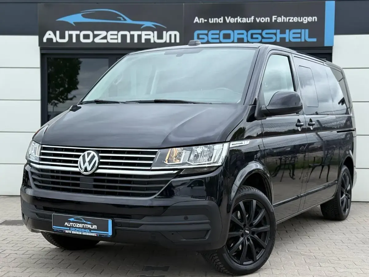 Gebraucht VW Multivan 150 PS (110 kW) 2021 Schwarz Van / Kleinbus