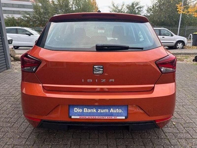 Gebraucht Seat Ibiza Style 116 PS (85 kW) 2019 Orange Kleinwagen