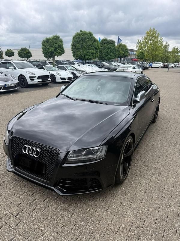 Schwarz Gebraucht 2011 Audi RS5 Coupé | 26.599 € (Guter Preis) - Bild 1/4