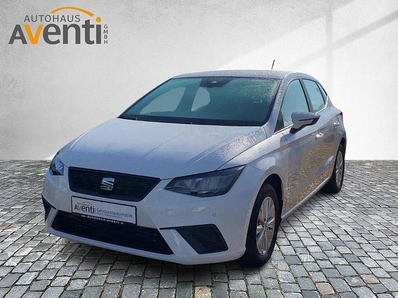 Gebraucht Seat Ibiza Style 110 PS (80 kW) 2023 Weiß Kleinwagen