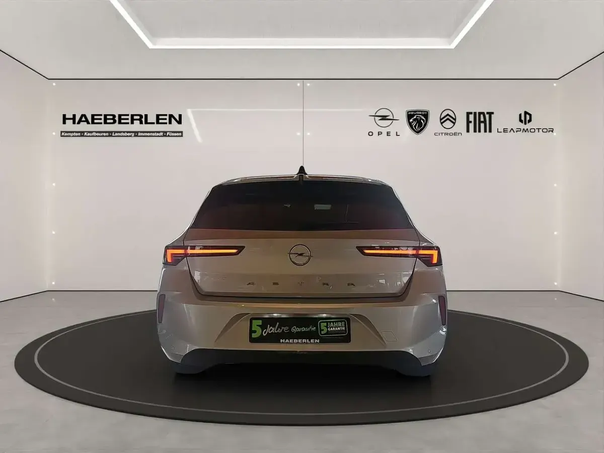 Gebraucht Opel Astra Edition 110 PS (80 kW) 2023 Grau Kleinwagen