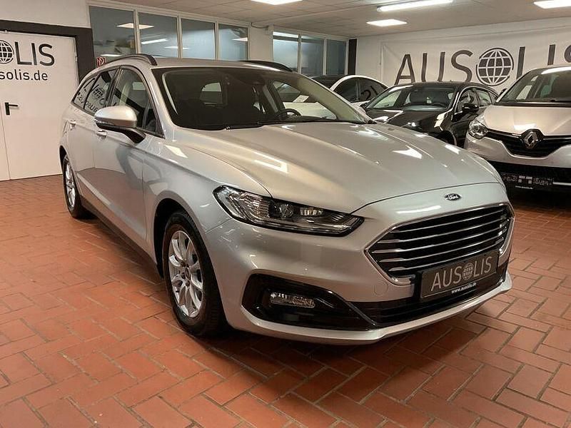Gebraucht Ford Mondeo 150 PS (110 kW) 2021 Polar silbermet (metallic) Kombi