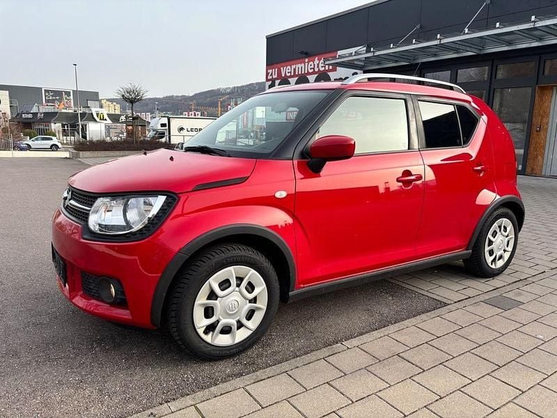 Gebraucht Suzuki Ignis Comfort 90 PS (66 kW) 2017 Rot SUV