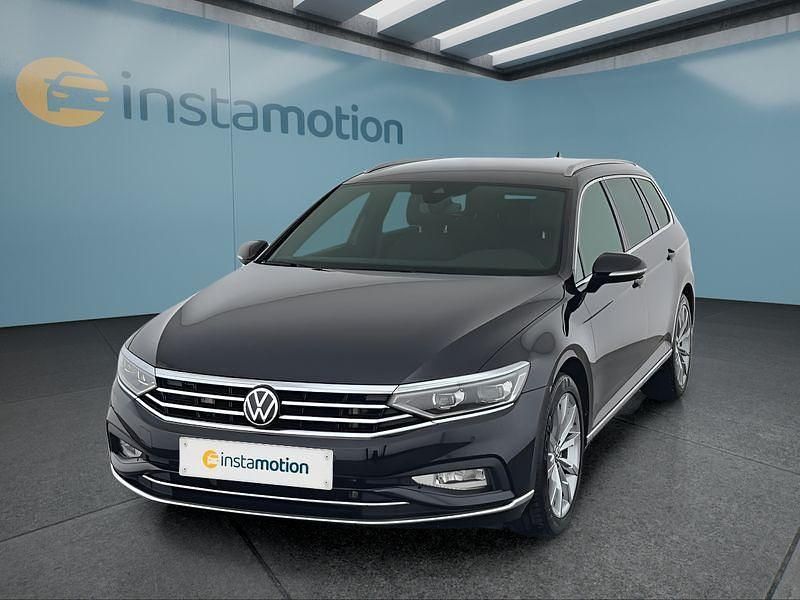 Schwarz Gebraucht 2022 VW Passat Kombi | 27.449 € (Fairer Preis) - Bild 1/4