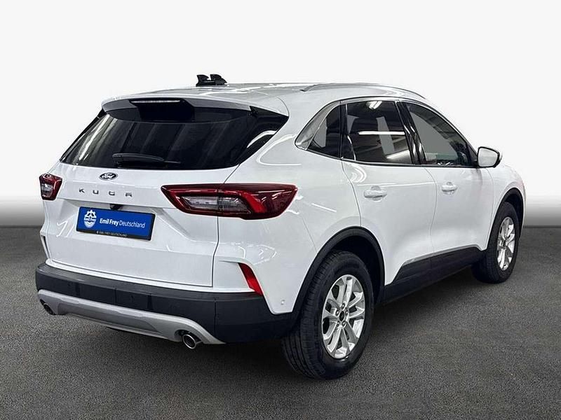 Gebraucht Ford Kuga Titanium 150 PS (110 kW) 2024 Schwarz SUV