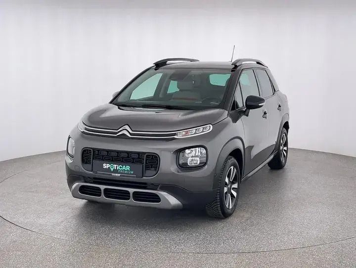 Silber Gebraucht 2020 Citroën C3 Aircross PureTech SUV | 14.480 € (Etwas zu teuer) - Bild 1/4