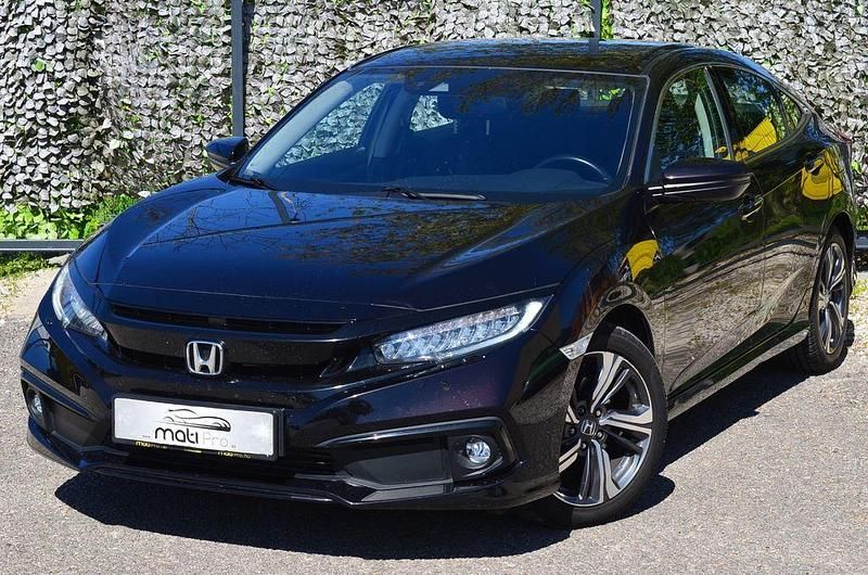 Gebraucht Honda Civic Elegance 182 PS (133 kW) 2021 Schwarz Limousine