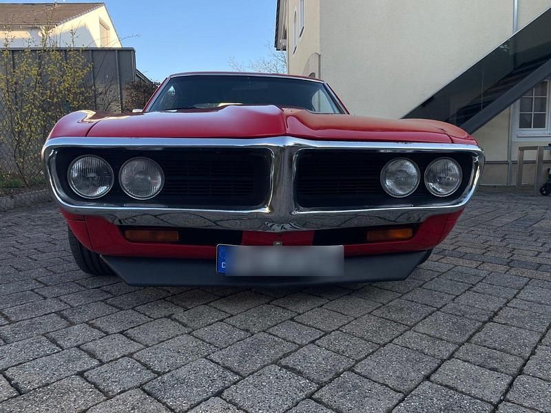 Gebraucht Pontiac Firebird 200 PS (147 kW) 1968 Rot Coupé