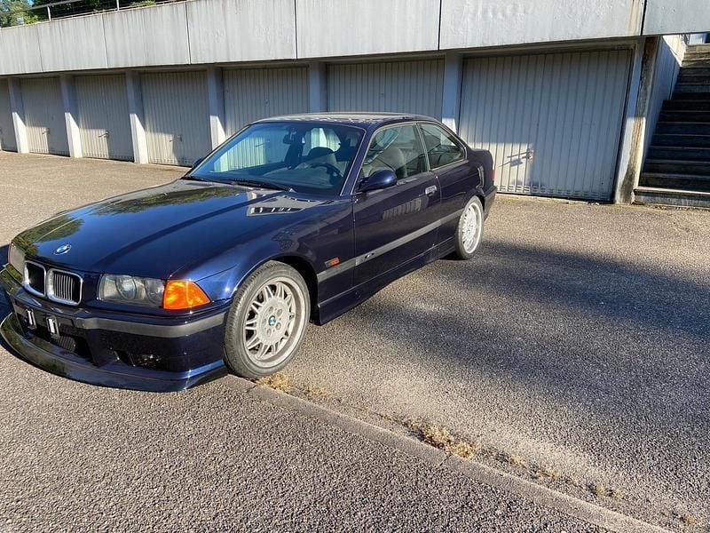 Gebraucht BMW M3 286 PS (210 kW) 1995 Blau Coupé