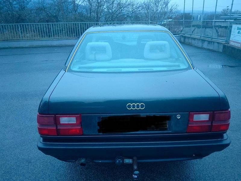 Gebraucht Audi 100 Design 133 PS (97 kW) 1990 Schwarz Limousine