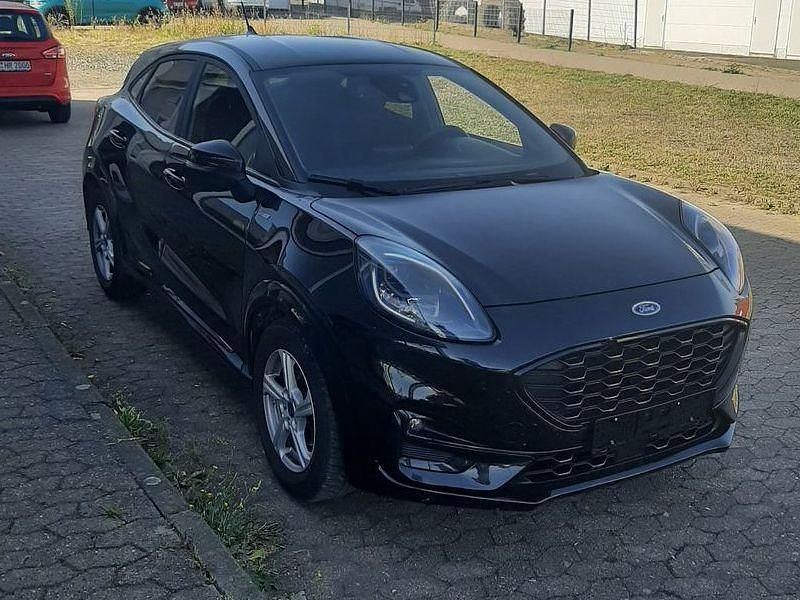 Gebraucht Ford Puma ST-Line 155 PS (114 kW) 2021 Rot Limousine