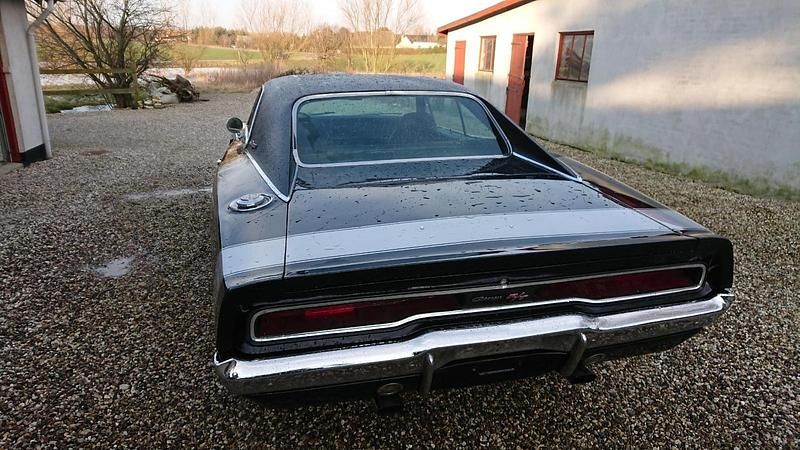 Gebraucht Dodge Charger 385 PS (283 kW) 1970 Schwarz Limousine