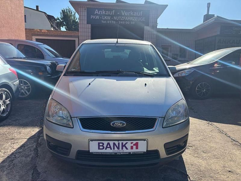 Silber Gebraucht 2006 Ford C-MAX Van / Kleinbus | 999 € (Guter Preis) - Bild 1/4