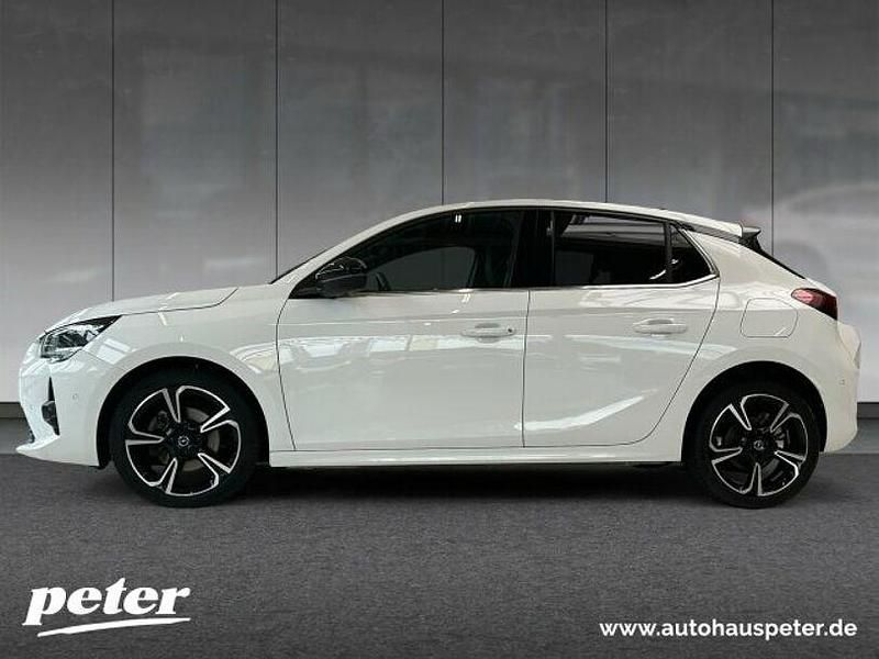 Gebraucht Opel Corsa 101 PS (74 kW) 2023 Weiß Kleinwagen