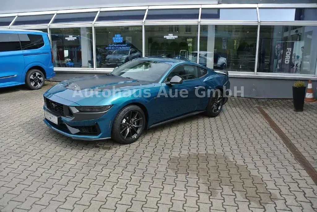 Neu Ford Mustang Dark Horse 454 PS (333 kW) 2026 Blau