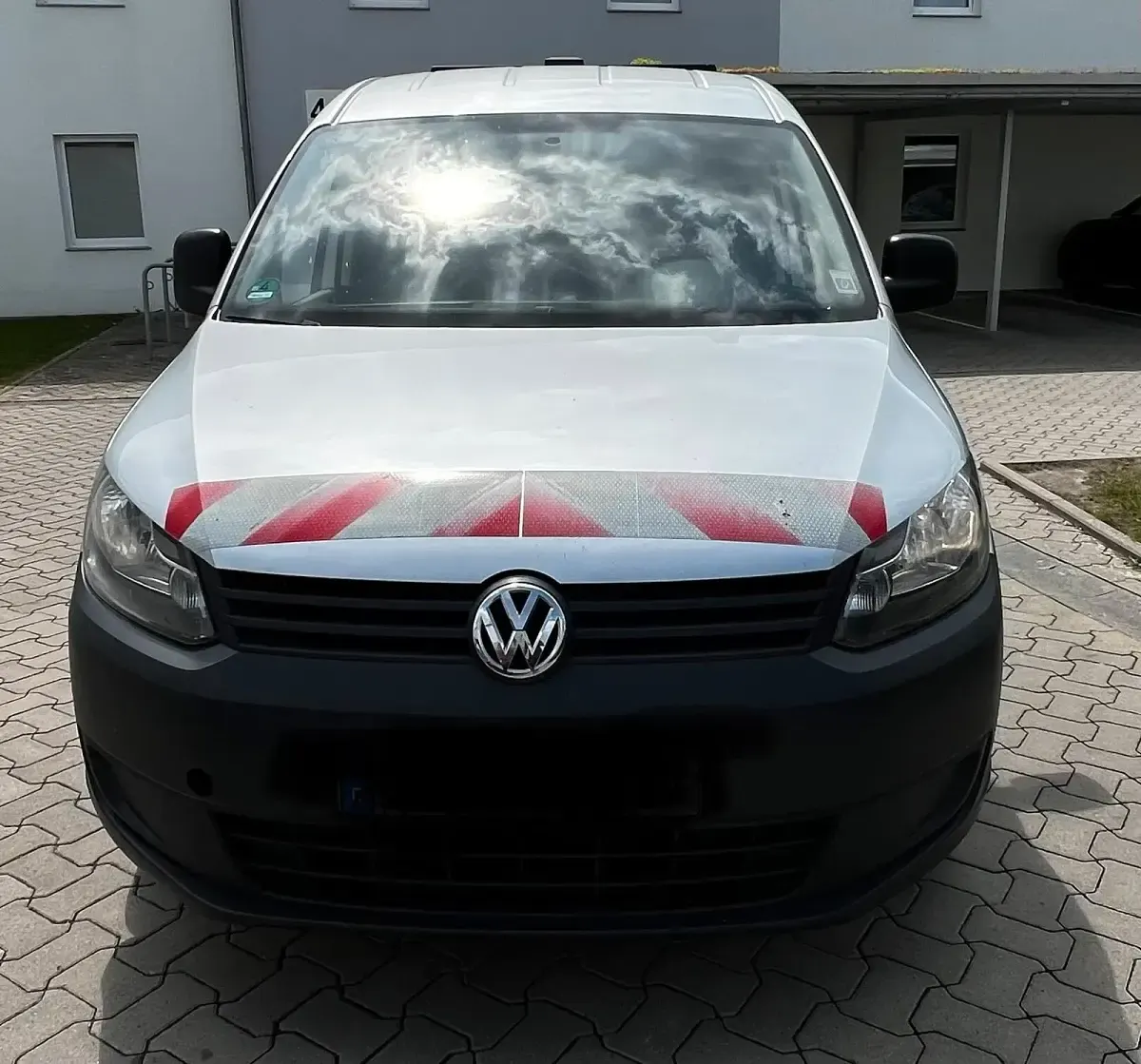 Gebraucht VW Caddy Maxi 80 PS (58 kW) 2012 Silber Van / Kleinbus