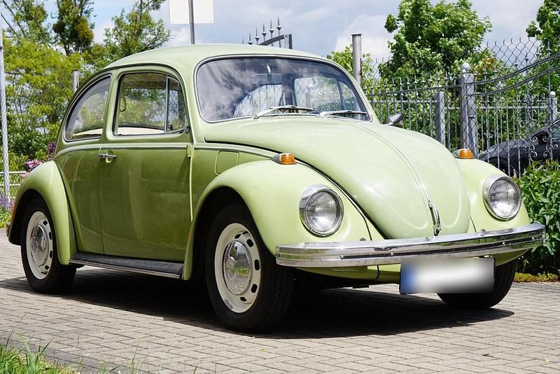 Gebraucht VW Käfer 34 PS (25 kW) 1969 Grün Kleinwagen