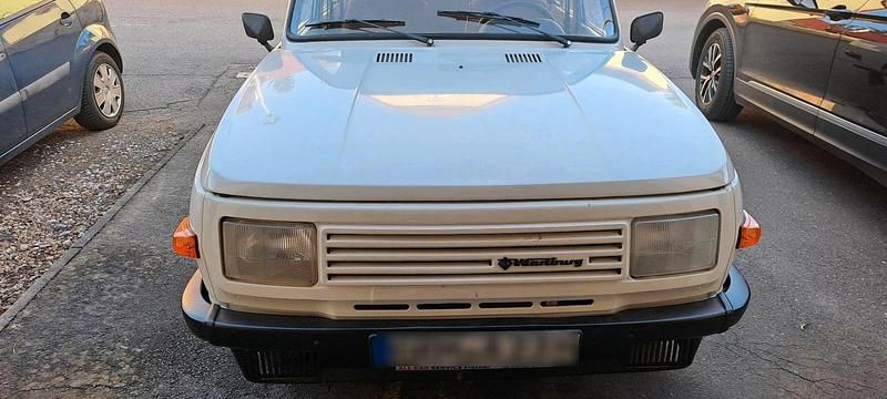 Gebraucht Wartburg 353 50 PS (36 kW) 1985 Weiß Kombi