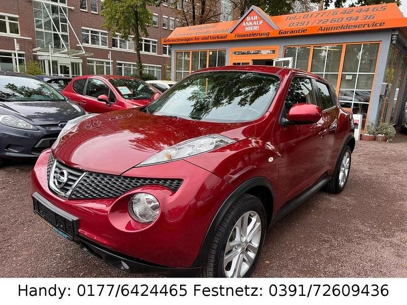 Rot Gebraucht 2011 Nissan Juke SUV | 9.990 € (Fairer Preis) - Bild 1/4