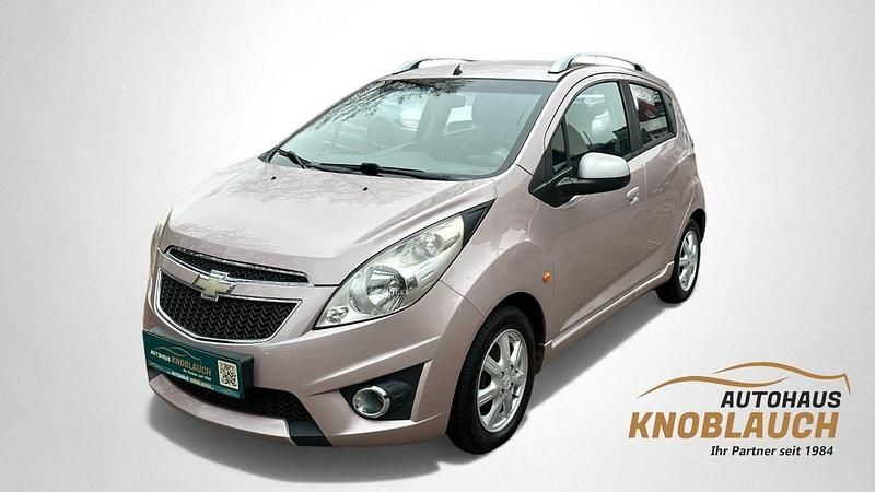 Gebraucht Chevrolet Spark LT 82 PS (60 kW) 2011 Violet Kleinwagen