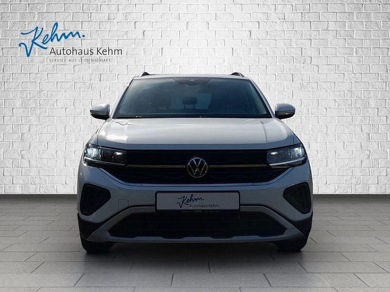 Gebraucht VW T-Cross Life 95 PS (69 kW) 2024 Weiß SUV