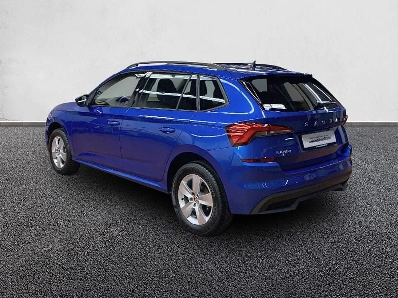 Gebraucht Skoda Kamiq Ambition 150 PS (110 kW) 2023 Raceblau metallic SUV