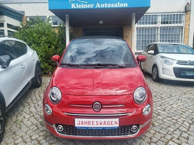 Rot Gebraucht 2024 Fiat 500C Red Cabrio | 13.699 € (Guter Preis) - Bild 1/3