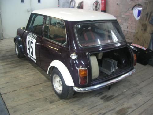 Verkauft Austin Mini Racing Rennwagen Gebraucht 1971 1971 Km In