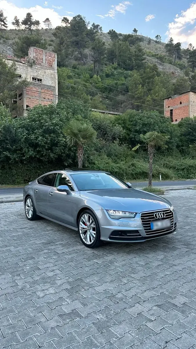 Gebraucht Audi A7 276 PS (202 kW) 2015 Grau Kleinwagen