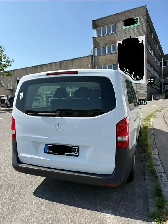 Gebraucht Mercedes Vito 136 PS (100 kW) 2019 Weiß Van