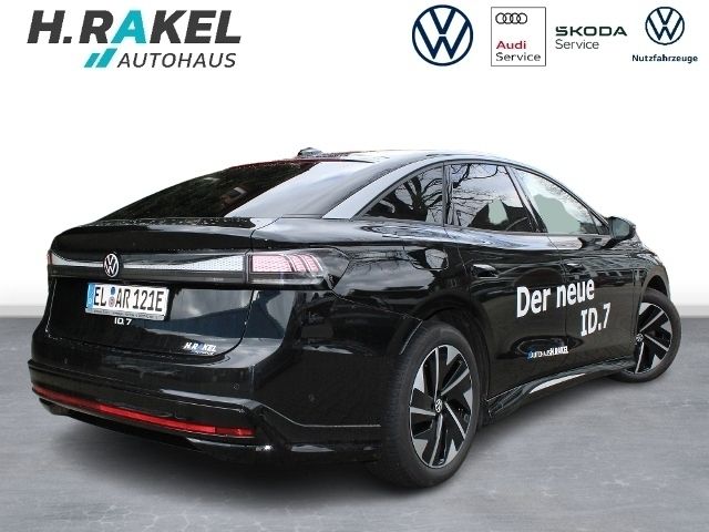 Gebraucht VW ID.7 Pro 210 kW (286 PS) 2023 Schwarz Kleinwagen