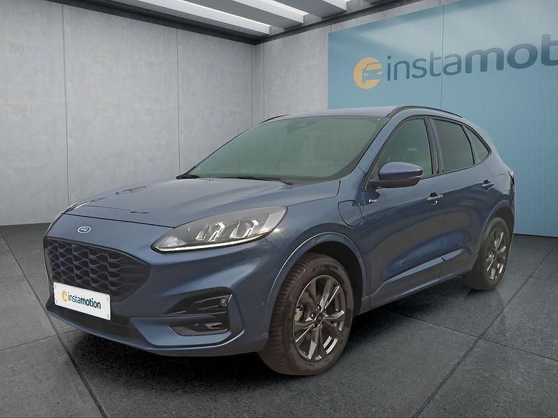 Blau Gebraucht 2022 Ford Kuga SUV | 26.449 € (Fairer Preis) - Bild 1/4