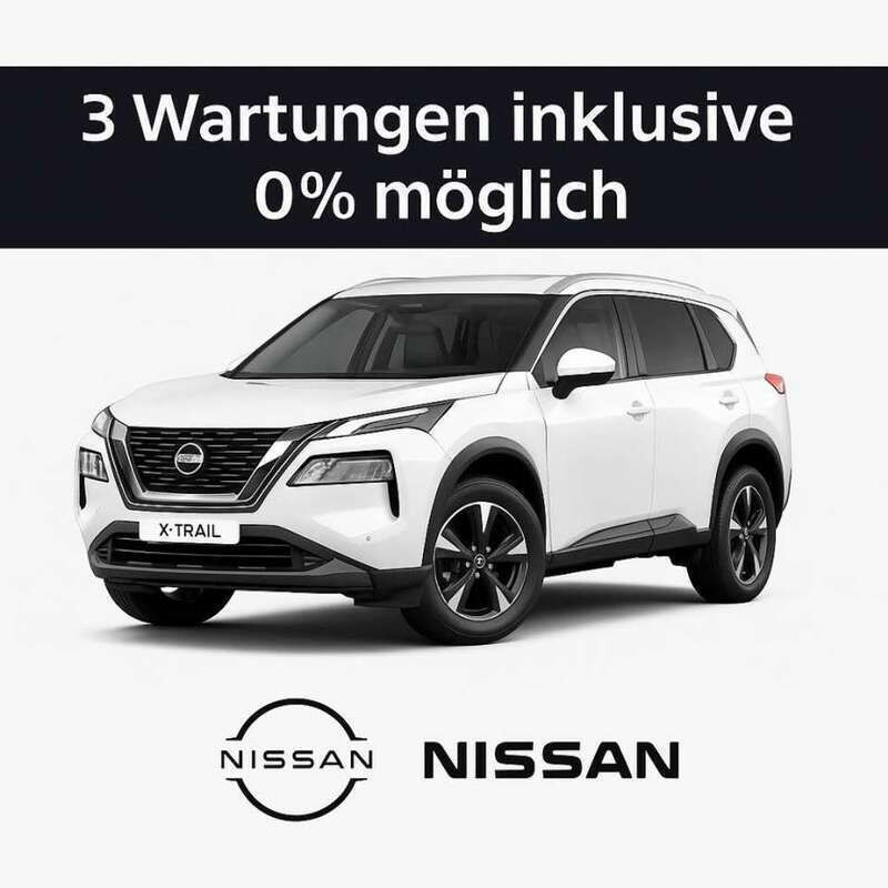 Pearl white Neu 2025 Nissan X-Trail N-Connecta SUV | 33.290 € - Bild 1/4