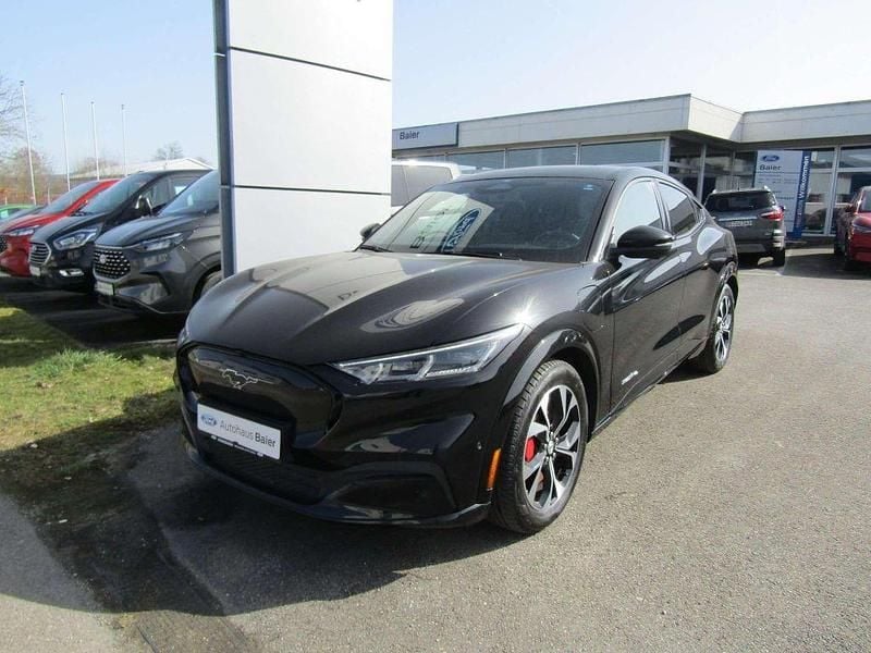 Gebraucht Ford Mustang Mach-E 197 kW (269 PS) 2022 Schwarz SUV