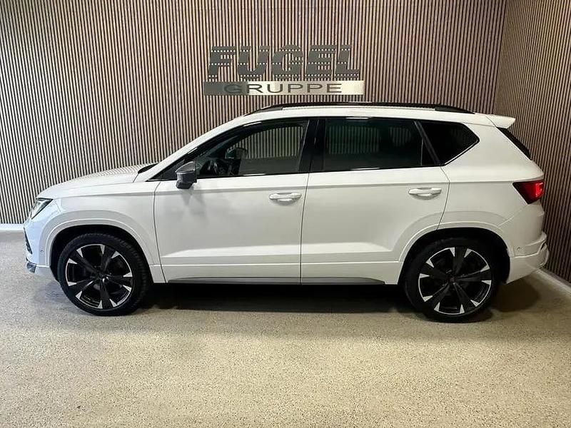 Używany Cupra Ateca 300 KM (220 kW) 2022 Biały SUV