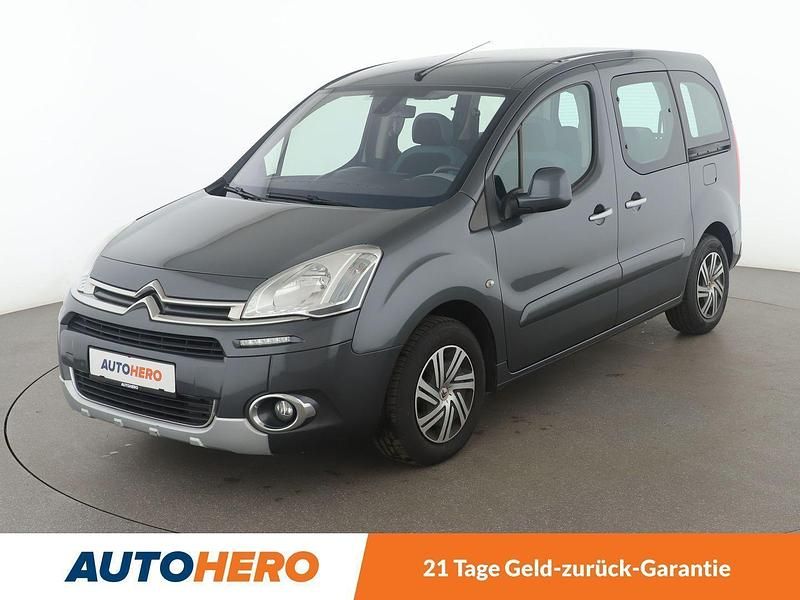 Grau Gebraucht 2014 Citroën Berlingo SELECTION Van / Kleinbus | 11.470 € (Teuer) - Bild 1/3