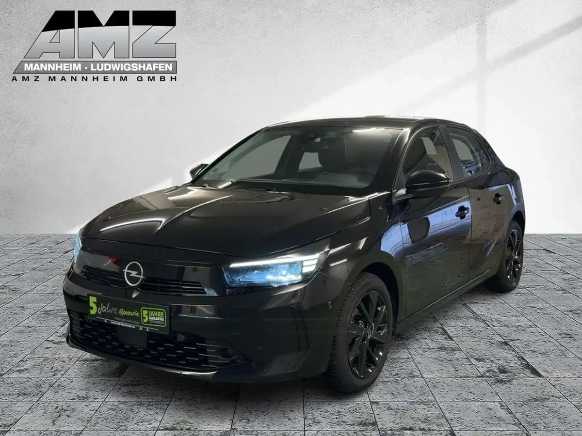 Gebraucht Opel Corsa 75 PS (55 kW) 2024 Schwarz metallic Kleinwagen