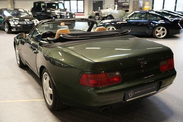 Second-hand Porsche 968 240 CP (176 kW) 1994 Verde Cabrio