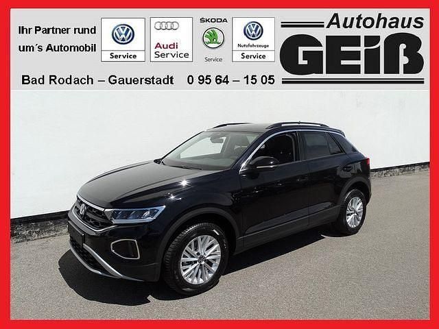 Schwarz Gebraucht 2022 VW T-Roc Life SUV | 26.990 € (Teuer) - Bild 1/4
